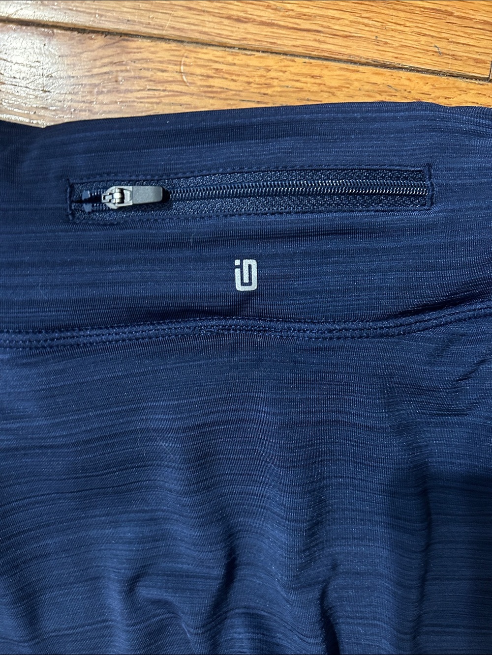 Ideology Navy Blue Tiered Skort - Picture 5 of 6